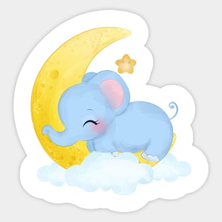 Elephant Sticker